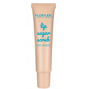 Floslek Laboratory Off-White Sugar scrub for lips, 14 g
