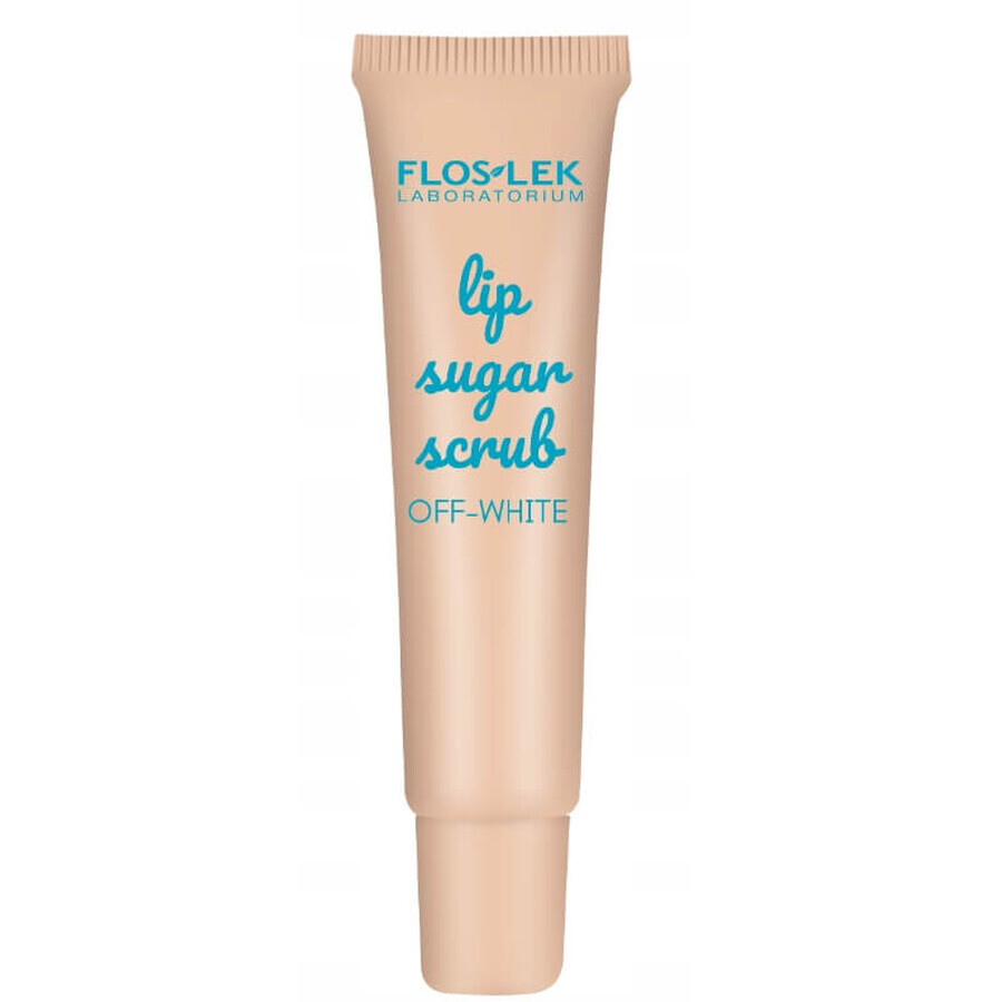 Cumpără Laboratorul Floslek Off-White Scrub de buze cu zahăr, 14 g Laboratorul Floslek Off-White Scrub de buze cu zahăr, 14 g
