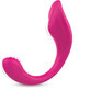S-Hande Ribbon Pro Vibrateur flexible multifonctionnel avec 9 modes de vibration Red Rose