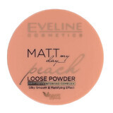 Eveline, Matt My Day Pfirsich, Loser Puder, 6g