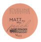 Eveline, Matt My Day Peach, Loose Powder, 6g