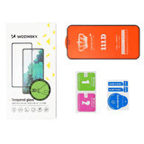 Wozinsky super resistente Full Glue vetro temperato a schermo intero con telaio Case Friendly iPhone 14 Plus / 13 Pro Max nero
