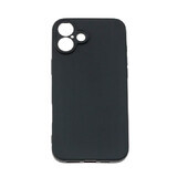 Zacht hoesje voor iPhone 16 - zwart
