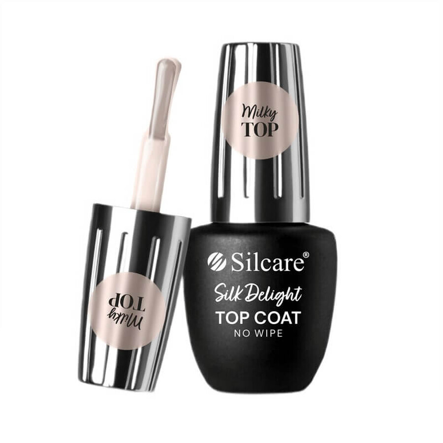 Silcare Top para barnices híbridos, 9 ml
