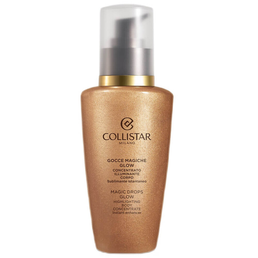 Collistar Magic Drops Glow Konzentrierter Körperluminator, 125 ml
