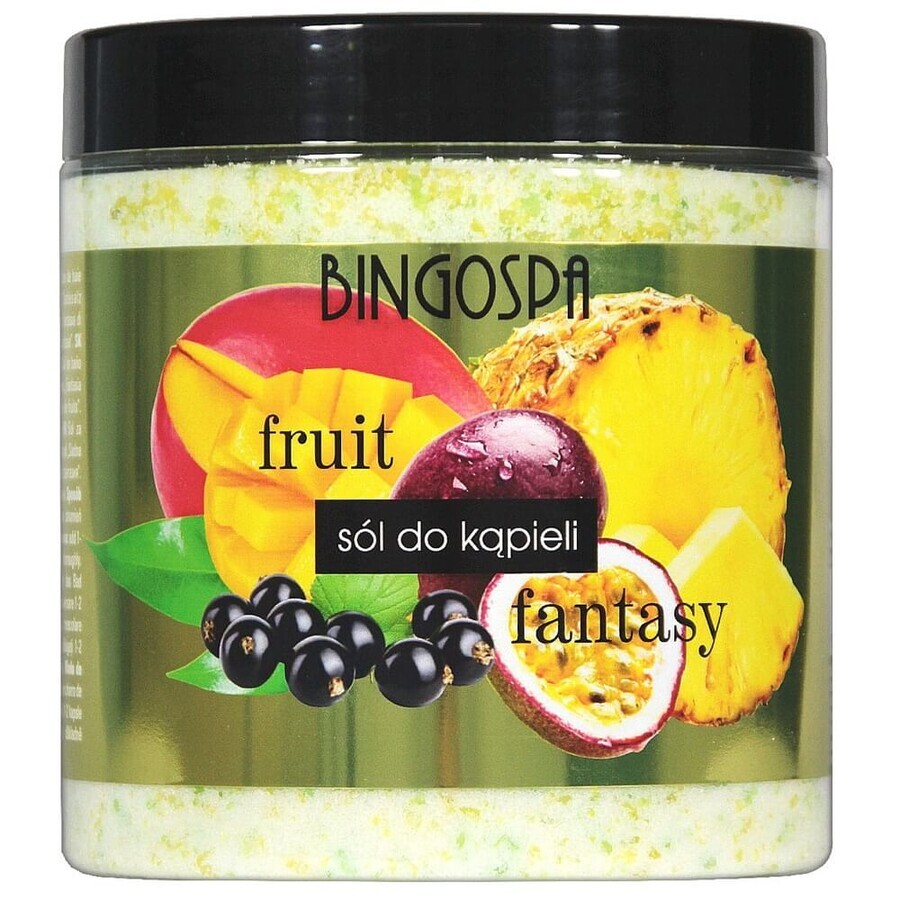 Shop BingoSpa Fruit Fantasy Badesalz, 900 g BingoSpa Fruit Fantasy Badesalz, 900 g