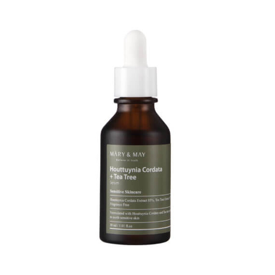 Acquista Mary amp;May Houttuynia Cordata + Tea Tree Siero viso normalizzante, 30ml Mary amp;May Houttuynia Cordata + Tea Tree Siero viso normalizzante, 30ml