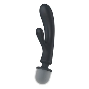 Satisfyer Triple Lover Multifunctionele vibrator Grijs, 1 stuk
