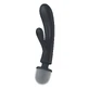Satisfyer Triple Lover Multifunctionele vibrator Grijs, 1 stuk