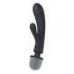Satisfyer Triple Lover Multifunctional Vibrator Grey, 1 piece