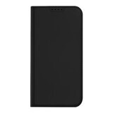 Husă pentru iPhone 15 Plus flip cover și portofel Dux Ducis Skin Pro - negru