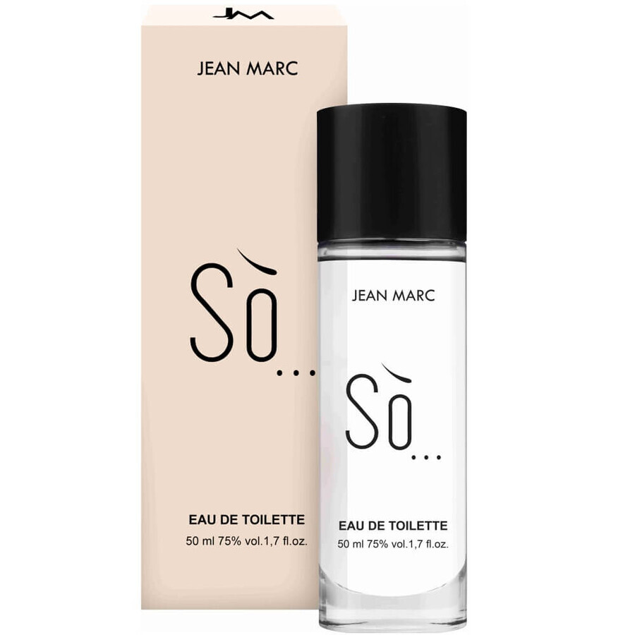 Jean Marc So... Eau de Toilette, 50 ml