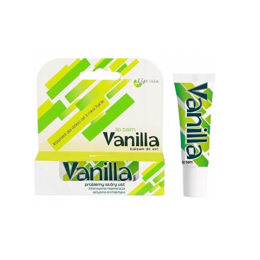 Winkel op Lipskin Vanille Lippenbalsem voor kinderen vanaf 3 jaar, 8 g Lipskin Vanille Lippenbalsem voor kinderen vanaf 3 jaar, 8 g