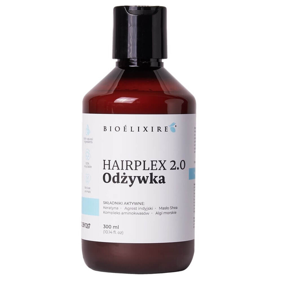 Bioelixire Hairplex 2.0 Conditioner voor beschadigd haar, 300 ml