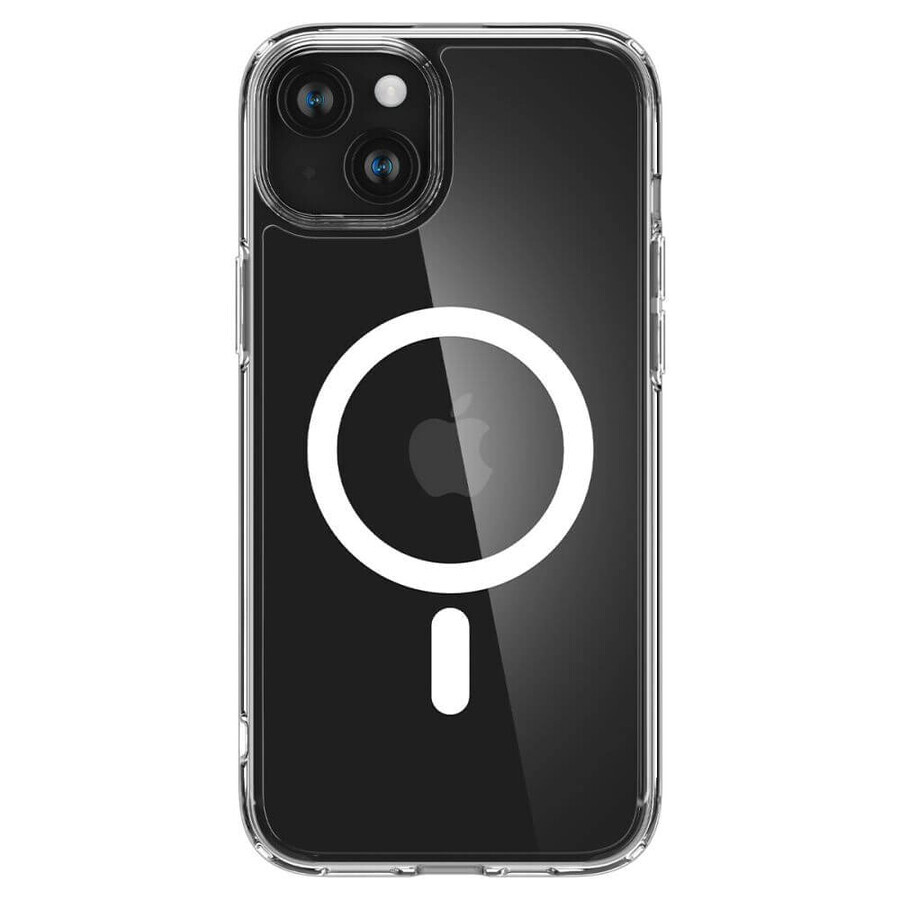 Spigen Ultra Hybrid Mag Tasche mit MagSafe für iPhone 15 - weiß