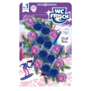 WC Frisch Chill Ride WC-Halter, 4 Stück