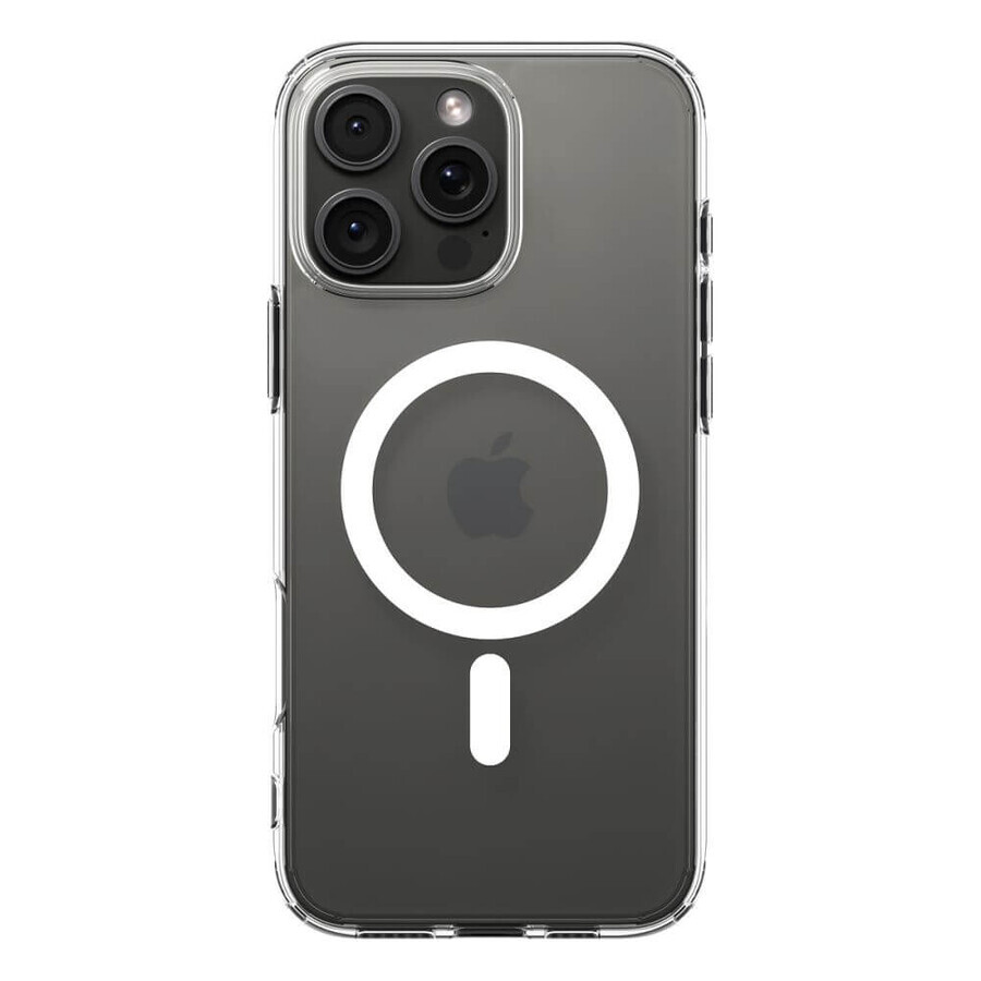 Spigen Ultra Hybrid Mag case met MagSafe voor iPhone 16 Pro Max - wit