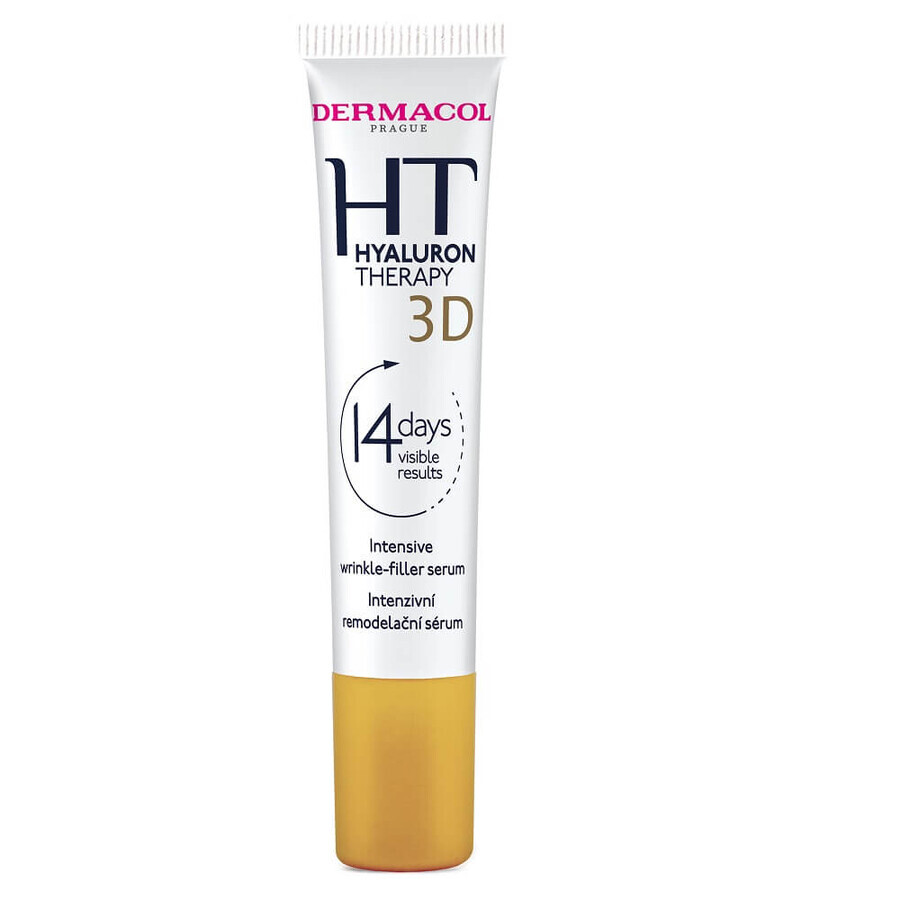 Comprar Dermacol Hyaluron Therapy 3D Serum Remodelante Antiarrugas, 12 ml Dermacol Hyaluron Therapy 3D Serum Remodelante Antiarrugas, 12 ml