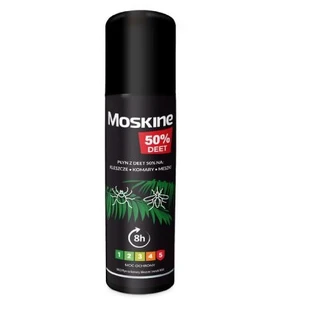 Repelent pentru țânțari, căpușe și midges 50, 80 ml