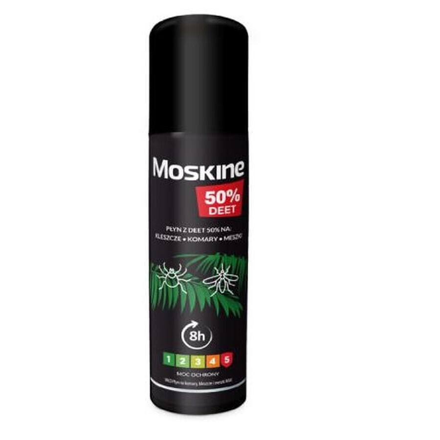 Muggenwerend middel tegen muggen, teken en muggen 50, 80 ml