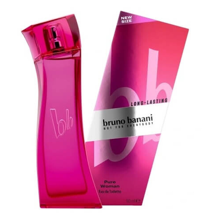 Agua de Colonia Bruno Banani Pure Woman, 50ml