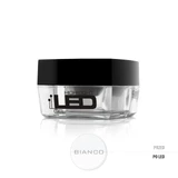 Silcare High Light Led Gel Mitteldickes monophasisches Nagelgel Bianco, 15g