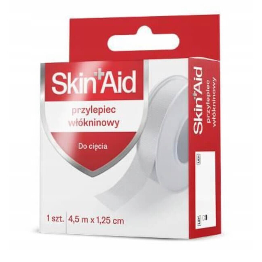 Skin Aid Nonwoven Adhesive 4.5 m x 1.25 cm, 1 piece