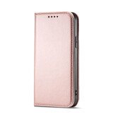 Magnet Card Case Samsung Galaxy S23 flip cover wallet stand pink