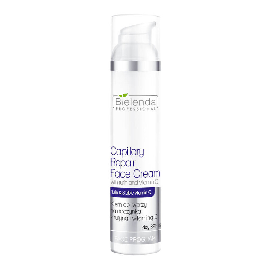 Buy Bielenda Face Cream for capillaries with rutin and vitamin C, 100 ml Bielenda Face Cream for capillaries with rutin and vitamin C, 100 ml