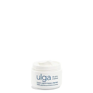 Ziaja Ulga, crème de nuit raffermissante, réduisant les irritations, 50ml