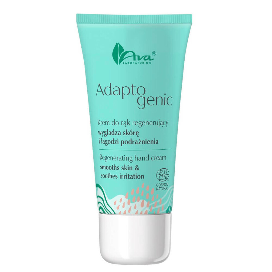 Ava Laboratorium Adaptogene Regenererende Handcrème, 50 ml
