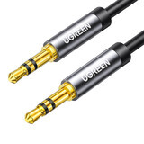Ugreen AV119 10737 cablu audio mini jack 3.5mm / mini jack 3.5mm 5m - negru