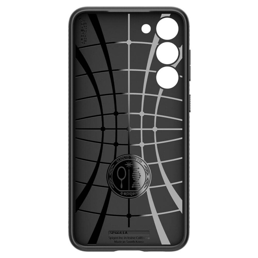 Spigen Liquid Air hoesje voor Samsung Galaxy S23 - mat zwart