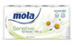 Mola, Sensitive Chamomile + Vitamin E, Toilet paper, 8 rolls