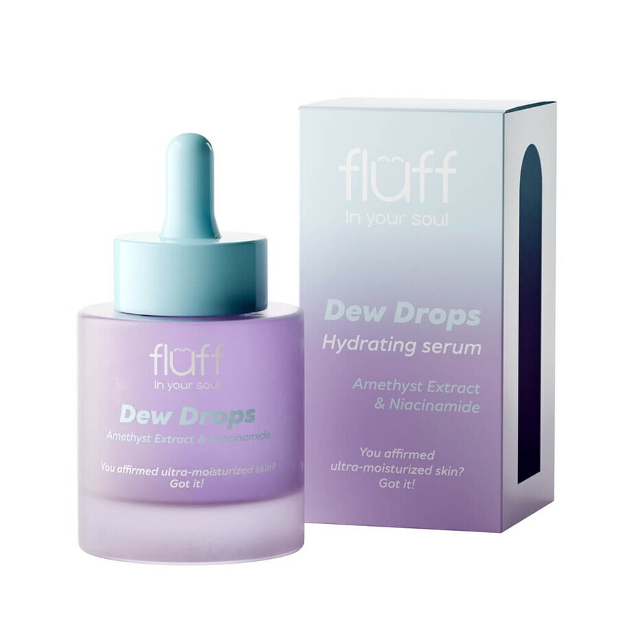 Suero de belleza Fluff In Your Soul con extracto de amatista y niacinamida, 30 ml
