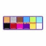 Wibo Loud amp; Proud Make-up Farbpalette, 28 g