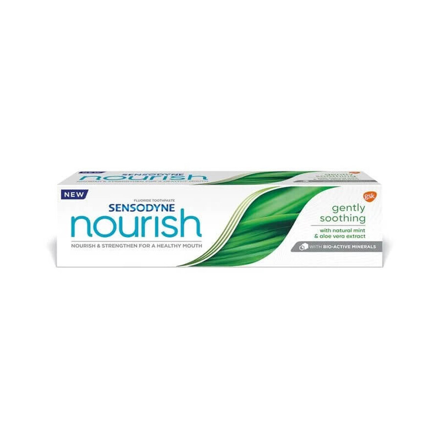 Sensodyne Nourish Gently Soothing Toothpaste, 75 ml
