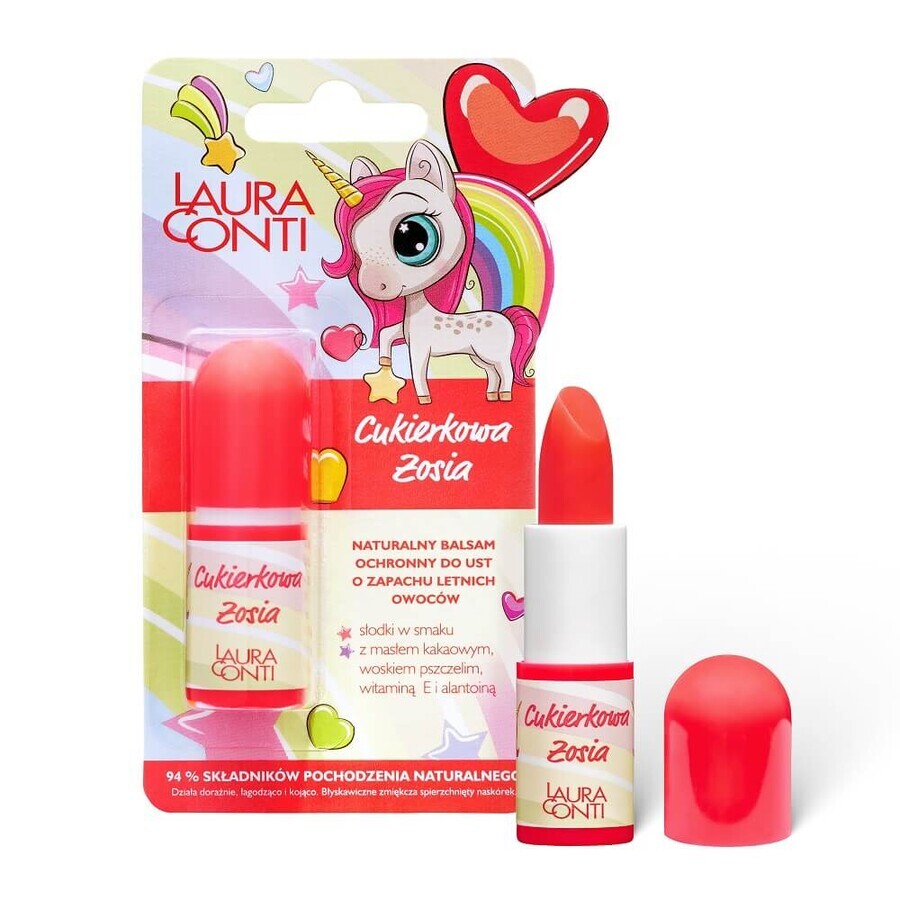 Acquista Laura Conti Candy Susan Balsamo labbra protettivo al profumo di frutta estiva, 3,8 g Laura Conti Candy Susan Balsamo labbra protettivo al profumo di frutta estiva, 3,8 g