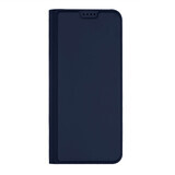 Carcasă Dux Ducis Skin Pro cu clapetă și slot pentru carduri pentru Xiaomi Redmi Note 13 5G - albastru