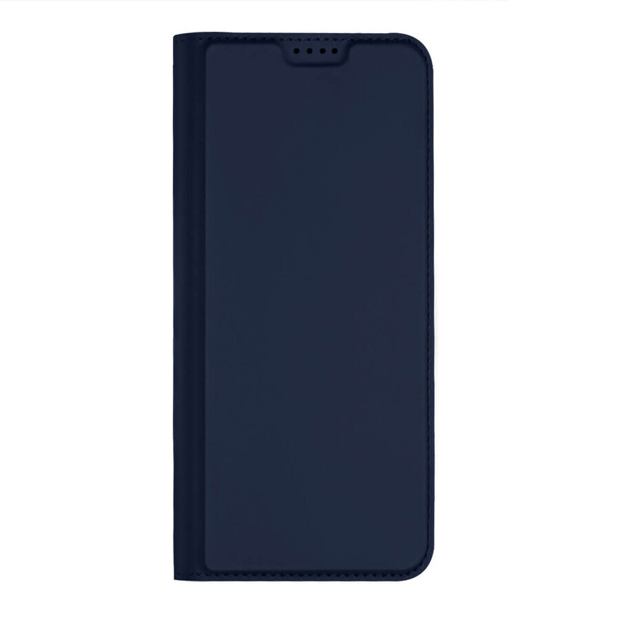 Carcasă Dux Ducis Skin Pro cu clapetă și slot pentru carduri pentru Xiaomi Redmi Note 13 5G - albastru