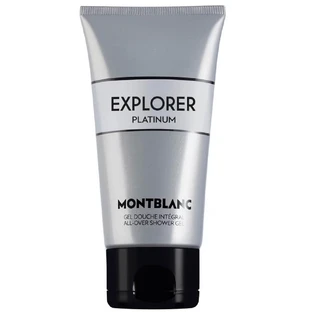 Gel de ducha Mont Blanc Explorer Platinum, 150 ml