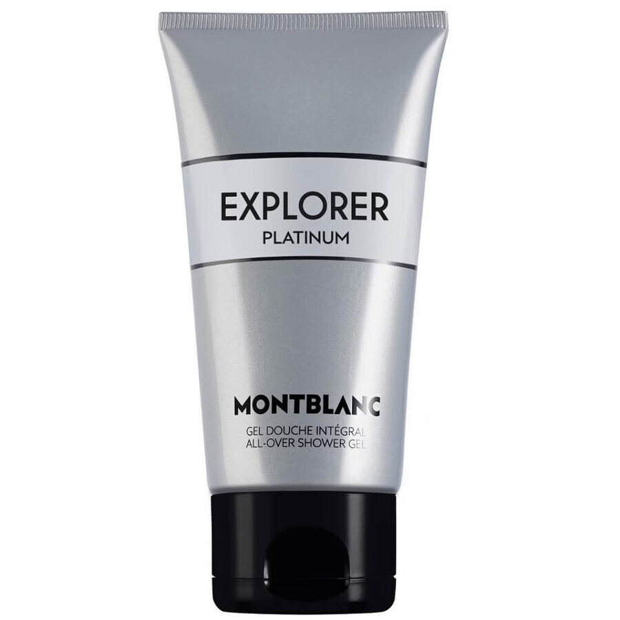 Boutique Gel douche Mont Blanc Explorer Platinum, 150 ml Gel douche Mont Blanc Explorer Platinum, 150 ml