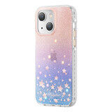 Kingxbar Heart Star Series iPhone 14 Plus case zodiac star case