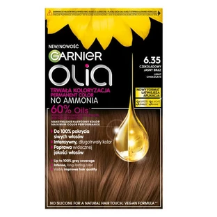 Garnier Olia Haarkleur 6.35 Chocolade Lichtbruin