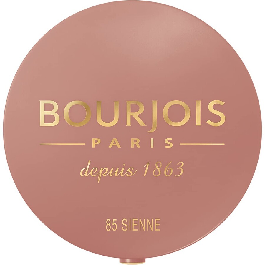 Bourjois Little Round Pot Blush 85 Sienne, 2.5 g