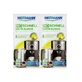 Schnellwirkender Bio-Entkalker für Haushaltsgeräte, 2 x 25 g, Heitmann