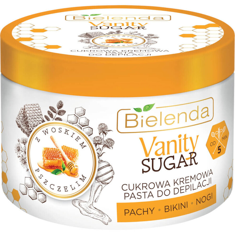 Boutique Bielenda Vanity Sugar Sugar Creamy Hair Removal Paste, 100 g Bielenda Vanity Sugar Sugar Creamy Hair Removal Paste, 100 g