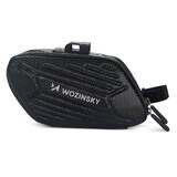 Wozinsky Untersattel wasserdichte Fahrradtasche 1,5 l schwarz (WBB27BK)