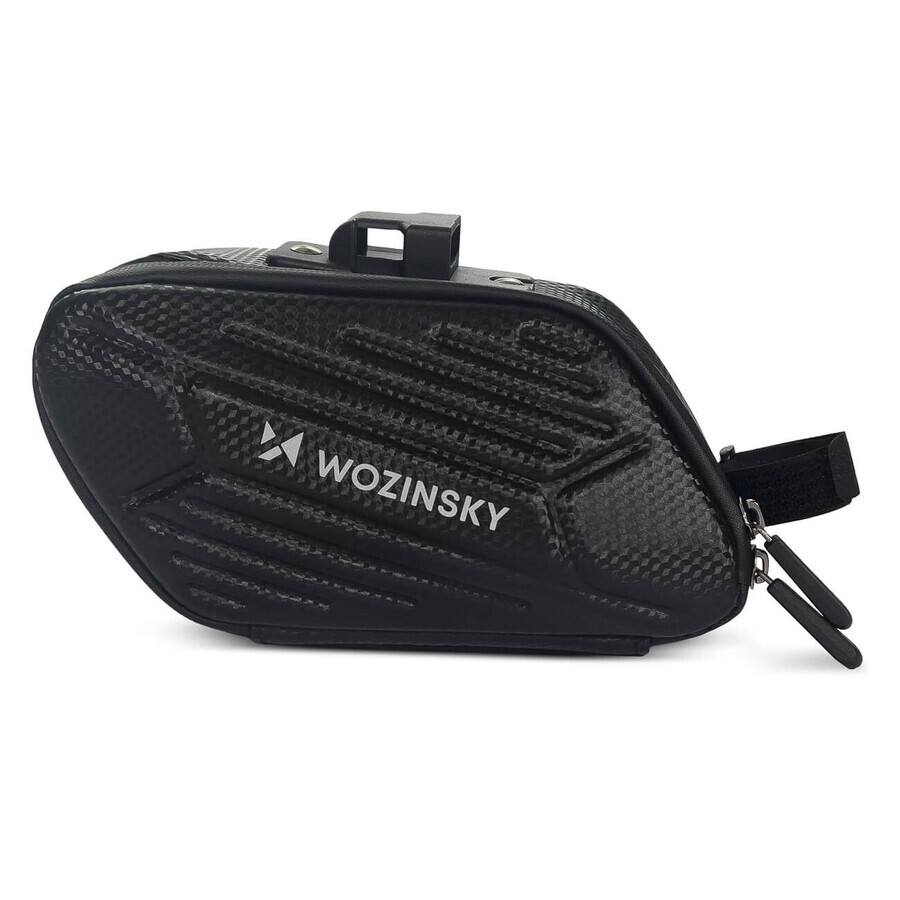 Bolsa impermeable Wozinsky bajo sillín 1,5 l negro (WBB27BK)