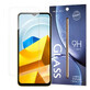 Tempered Glass tempered glass Xiaomi Poco M5 hardness 9H (package - envelope)